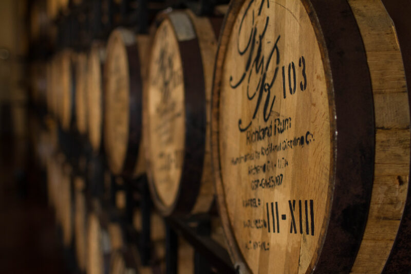 Richland Rum Barrels